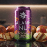 Alani Energy Drink with bold colors and sleek design