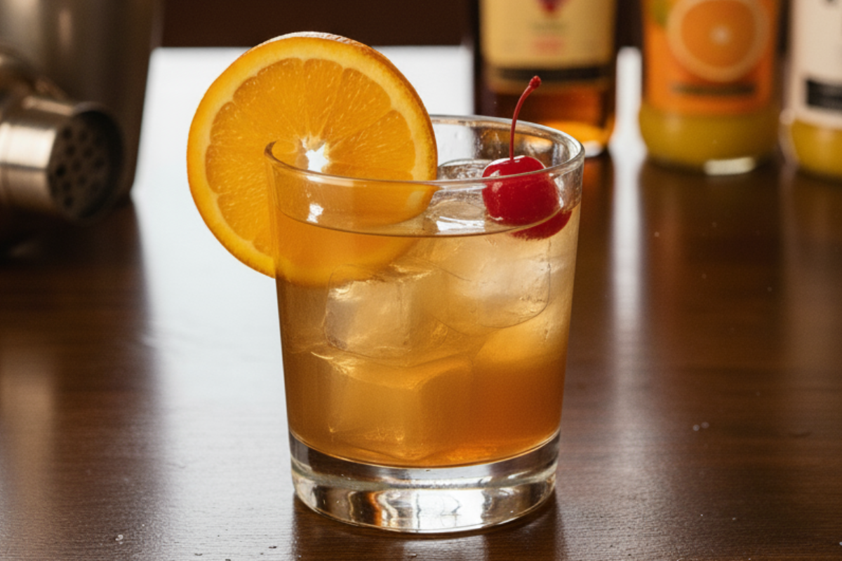 Amaretto Stone Sour Recipe