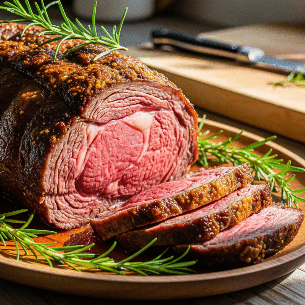 Homemade Boneless Prime Rib with golden crust – Prime Rib style