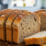 Canyon Bakehouse gluten free bread with soft chewy texture