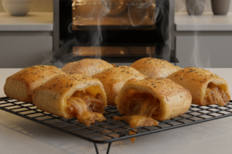 Easy Homemade Cheese and Onion Rolls Recipe
