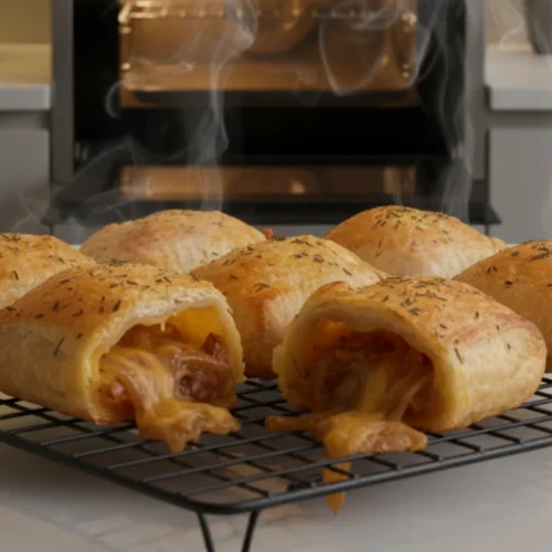 Cheese and Onion Rolls Recipe