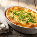Cottage Cheese Egg Bake