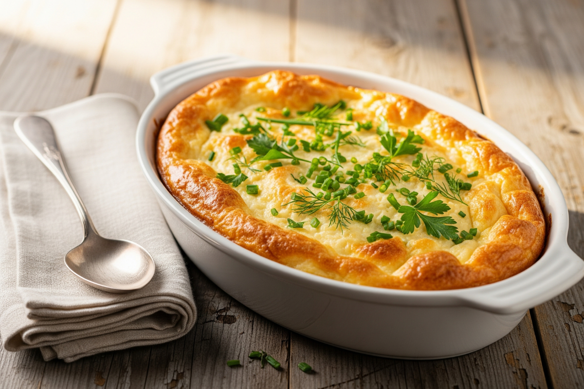 Cottage Cheese Egg Bake