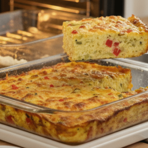 Cottage Cheese Egg Bake