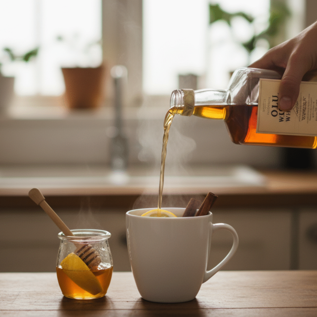How to prepare Hot Toddy step by step 2