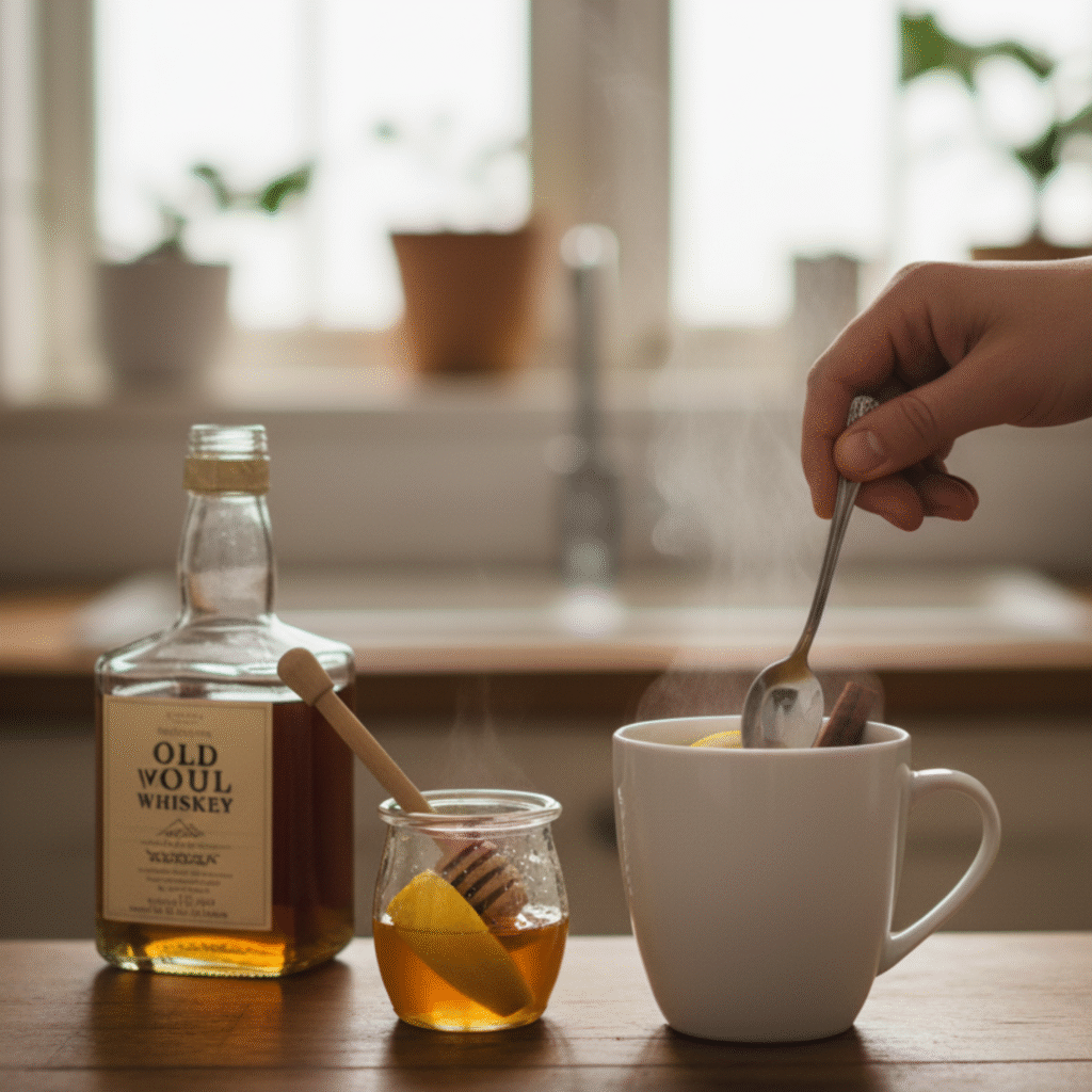 How to prepare Hot Toddy step by step 3