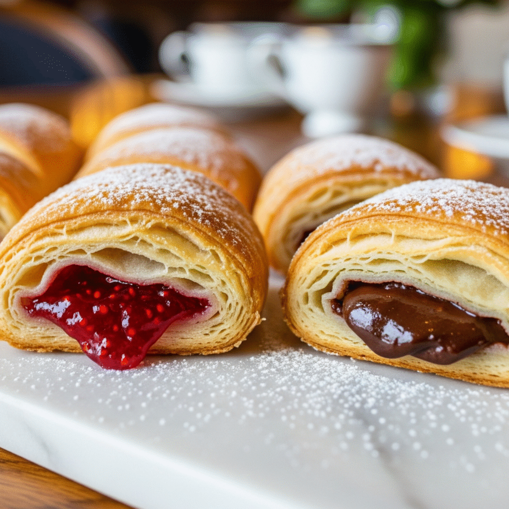 Gluten free Bakery pastries