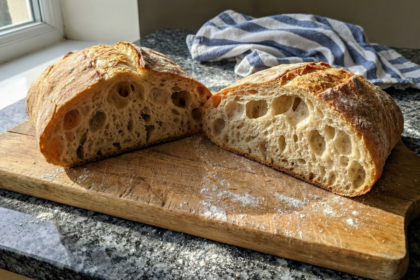 Homemade Ciabatta Bread Recipe