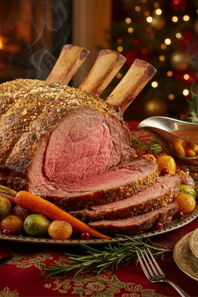 Homemade Prime Rib for Christmas – Prime Rib style