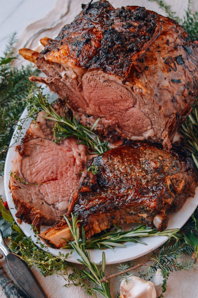 Homemade Prime Roast with golden crust – Prime Rib style