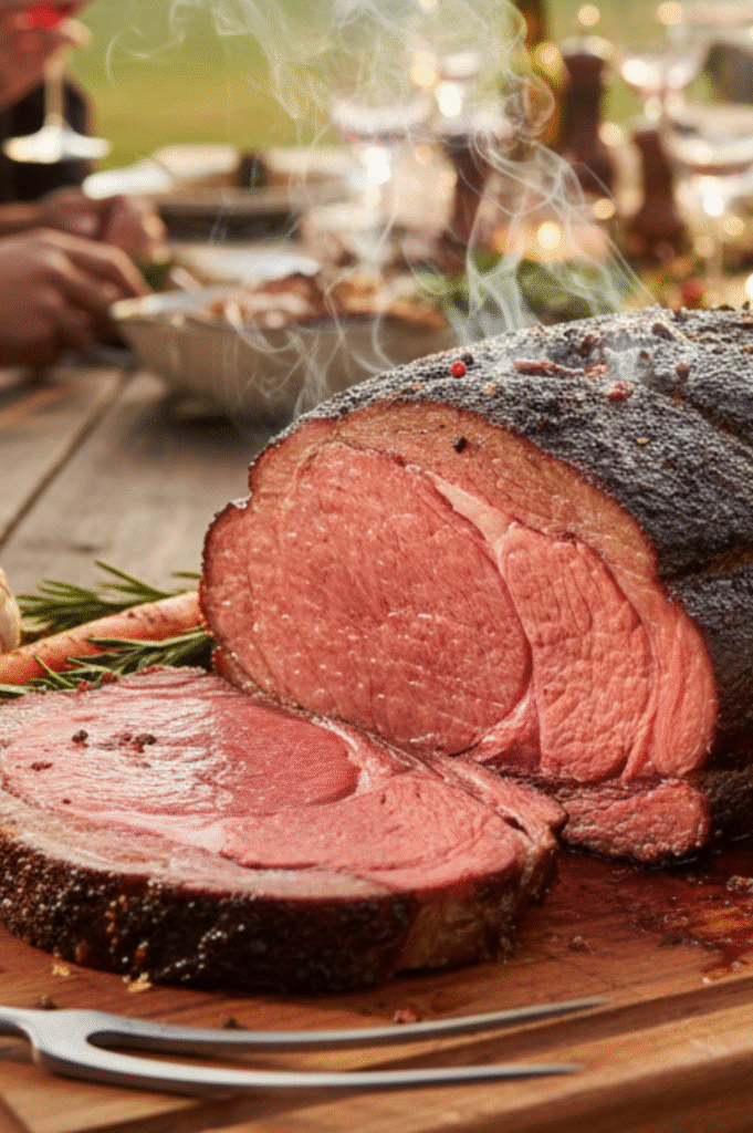 Homemade Smoked Prime Rib with herbs – Prime Rib style