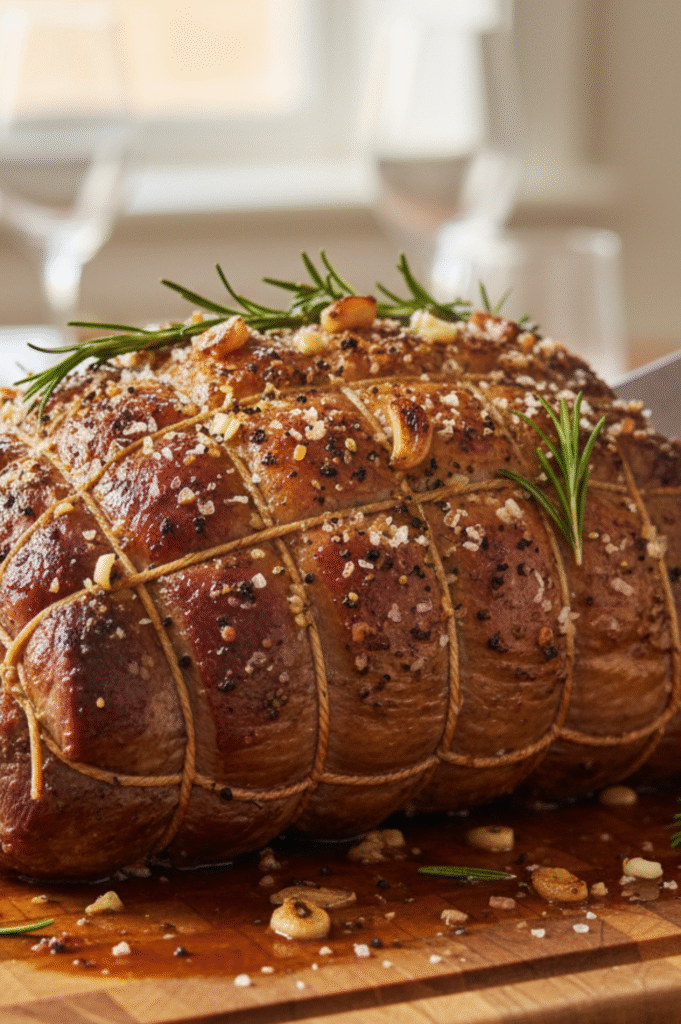 Homemade Whole Rib Roast with golden crust – Prime Rib style