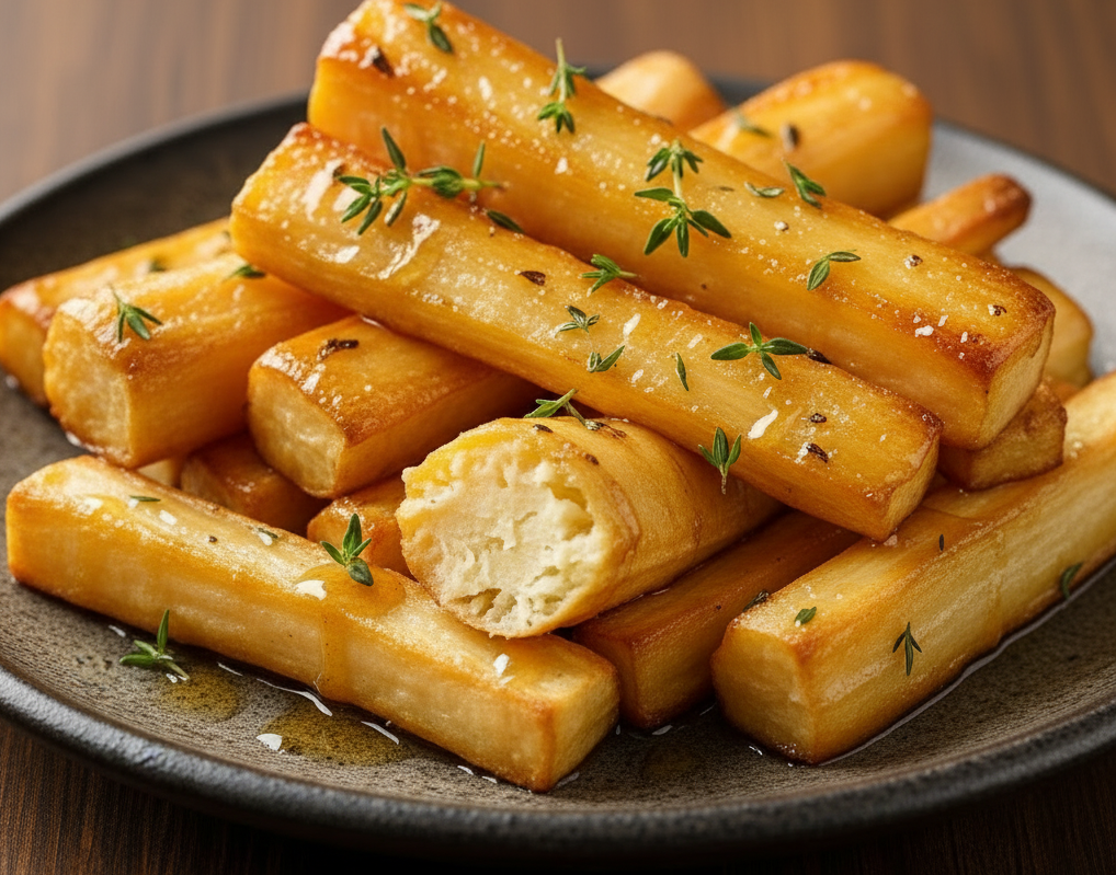 Honey Roast Parsnips