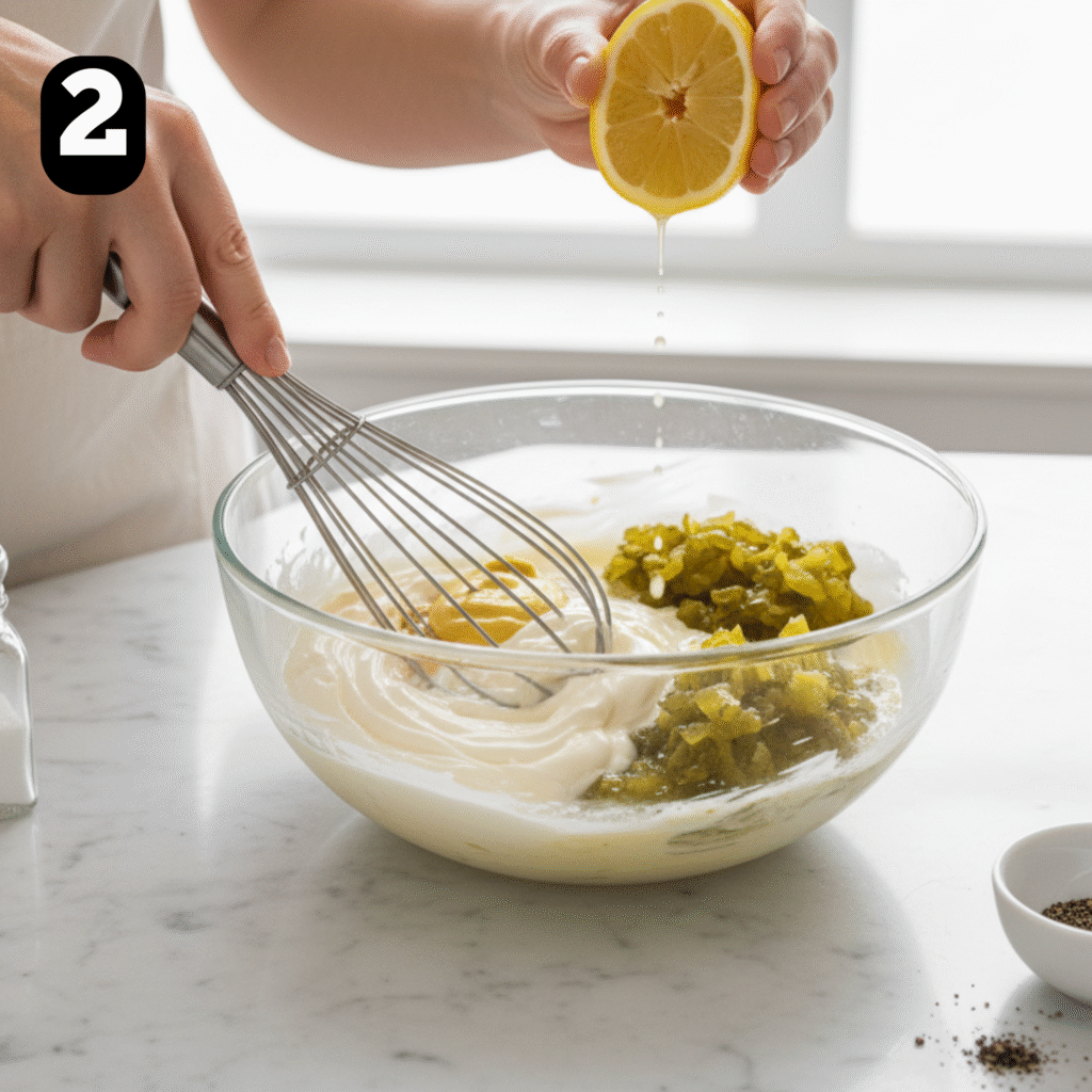 How to make homemade potato salad step by step 2