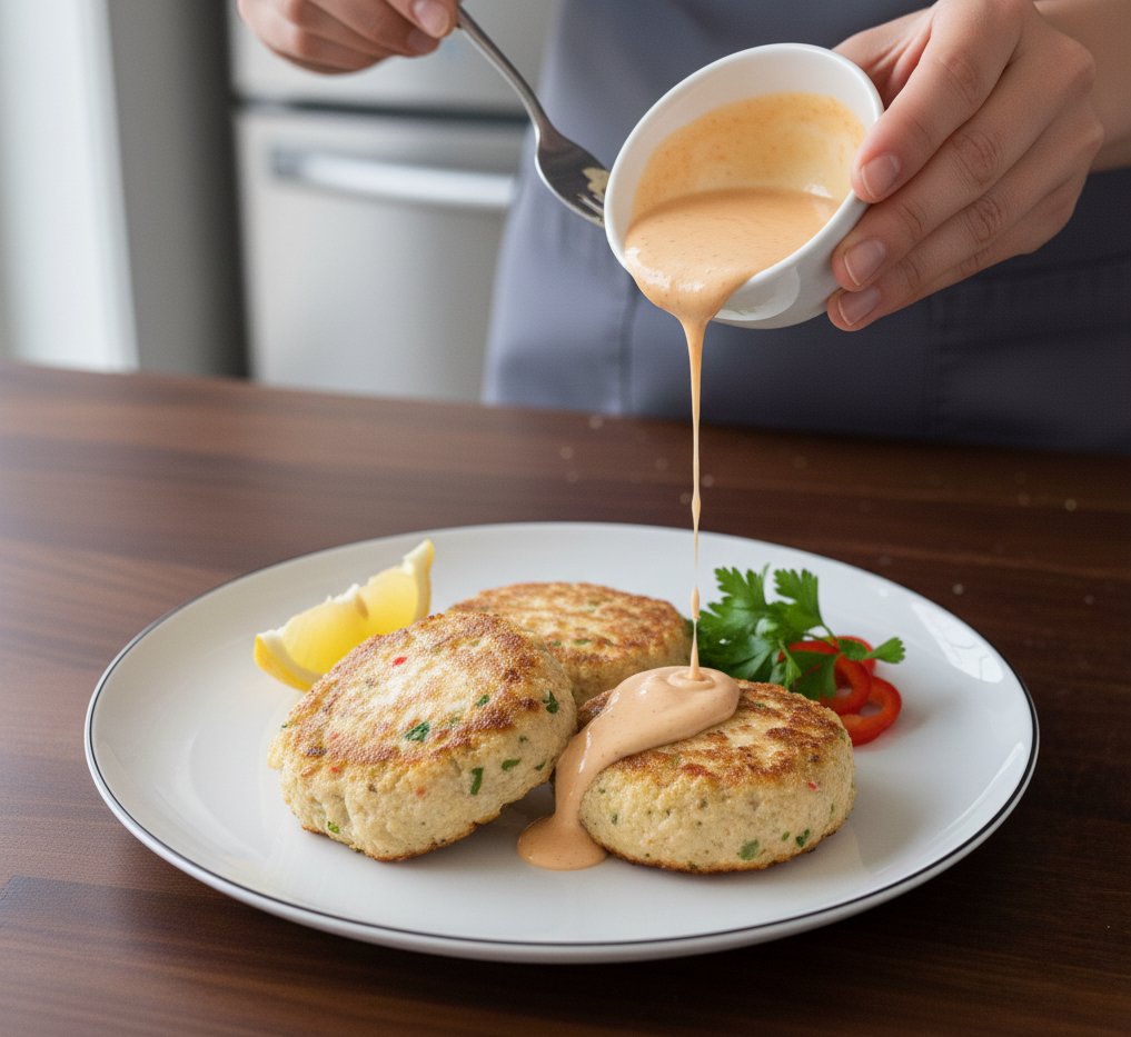 Plated-crab-cake