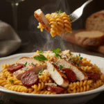 Quick Chicken Alfredo Pasta – Family-Friendly Dinner