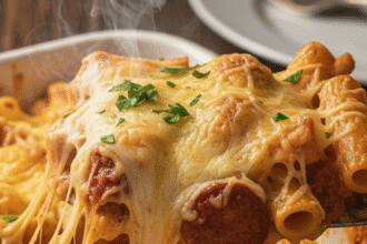 Chicken and Chorizo Pasta