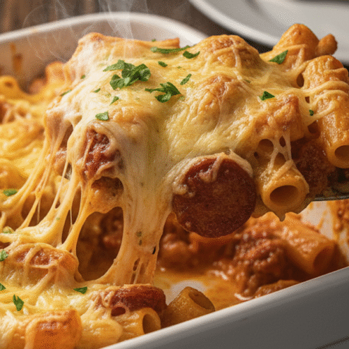 Chicken and Chorizo Pasta