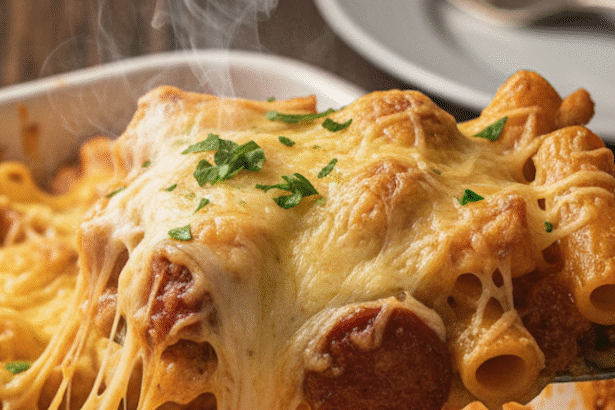Chicken and Chorizo Pasta