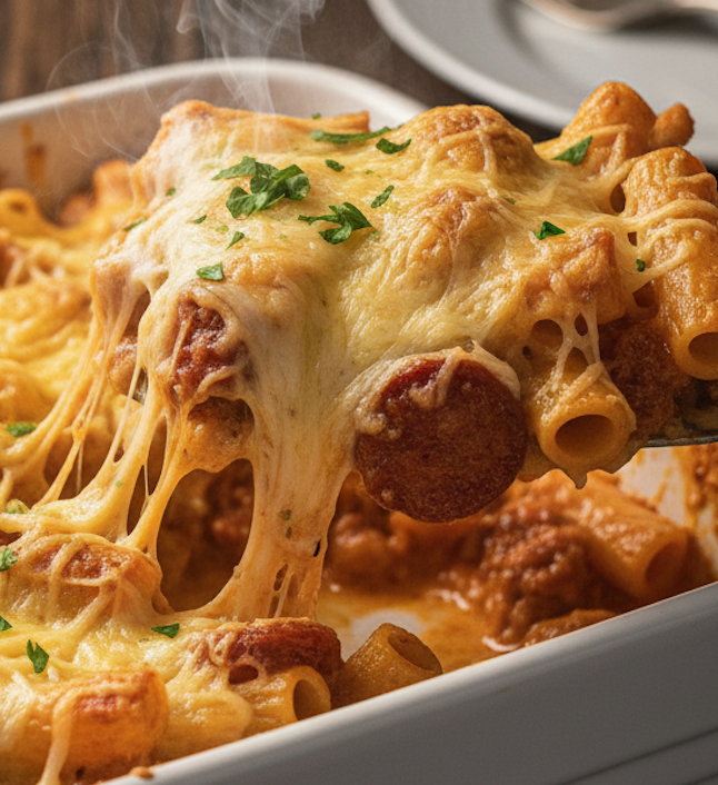 Chicken and Chorizo Pasta