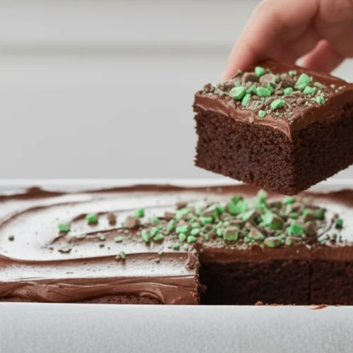 Fudgy Sweet Potato Brownie