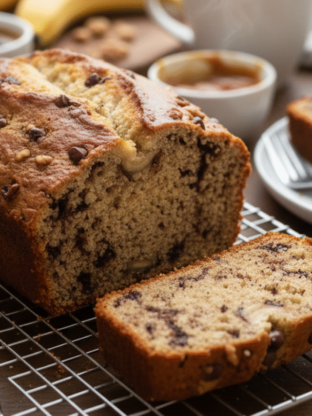 Mary Berry Banana Bread