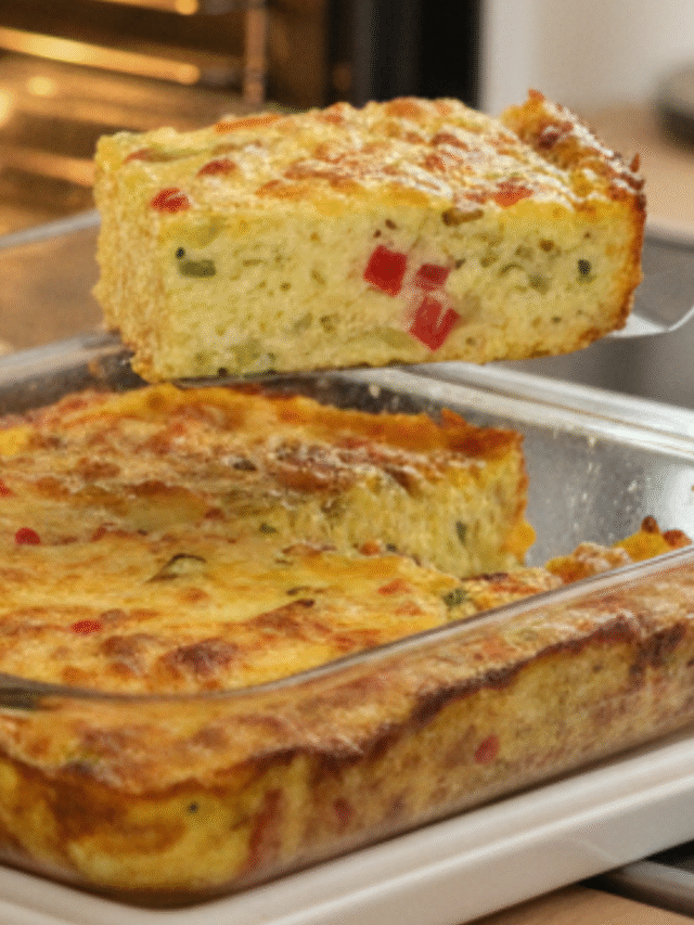 Cottage Cheese Egg Bake