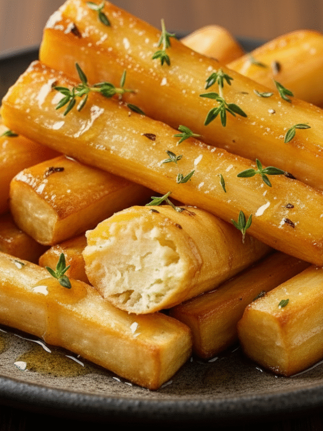 Honey Roast Parsnips Recipe! 🍯🥕