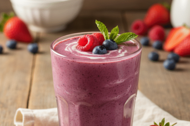 10 Breakfast Protein Smoothies That Will Kickstart Your Day Like a Champion!