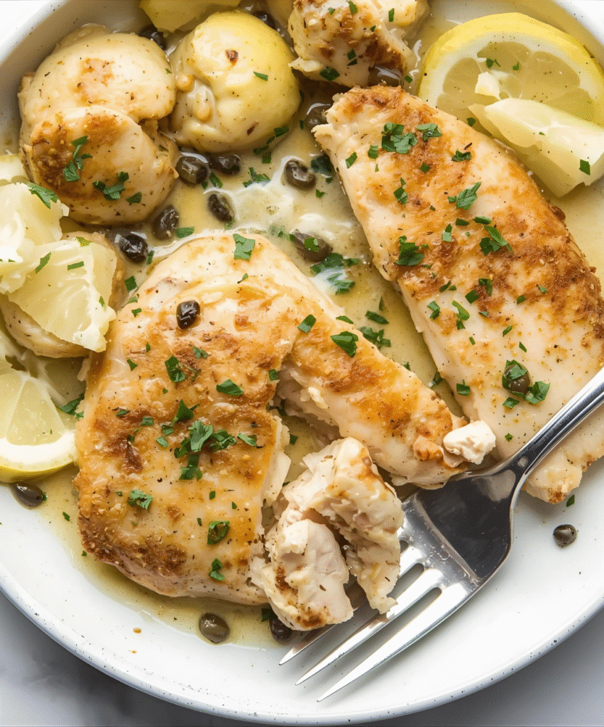 20-Minute Chicken Piccata