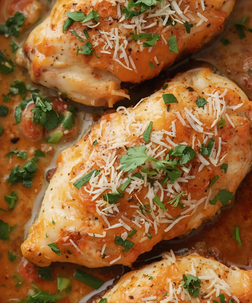 5-Ingredient Italian Baked Chicken