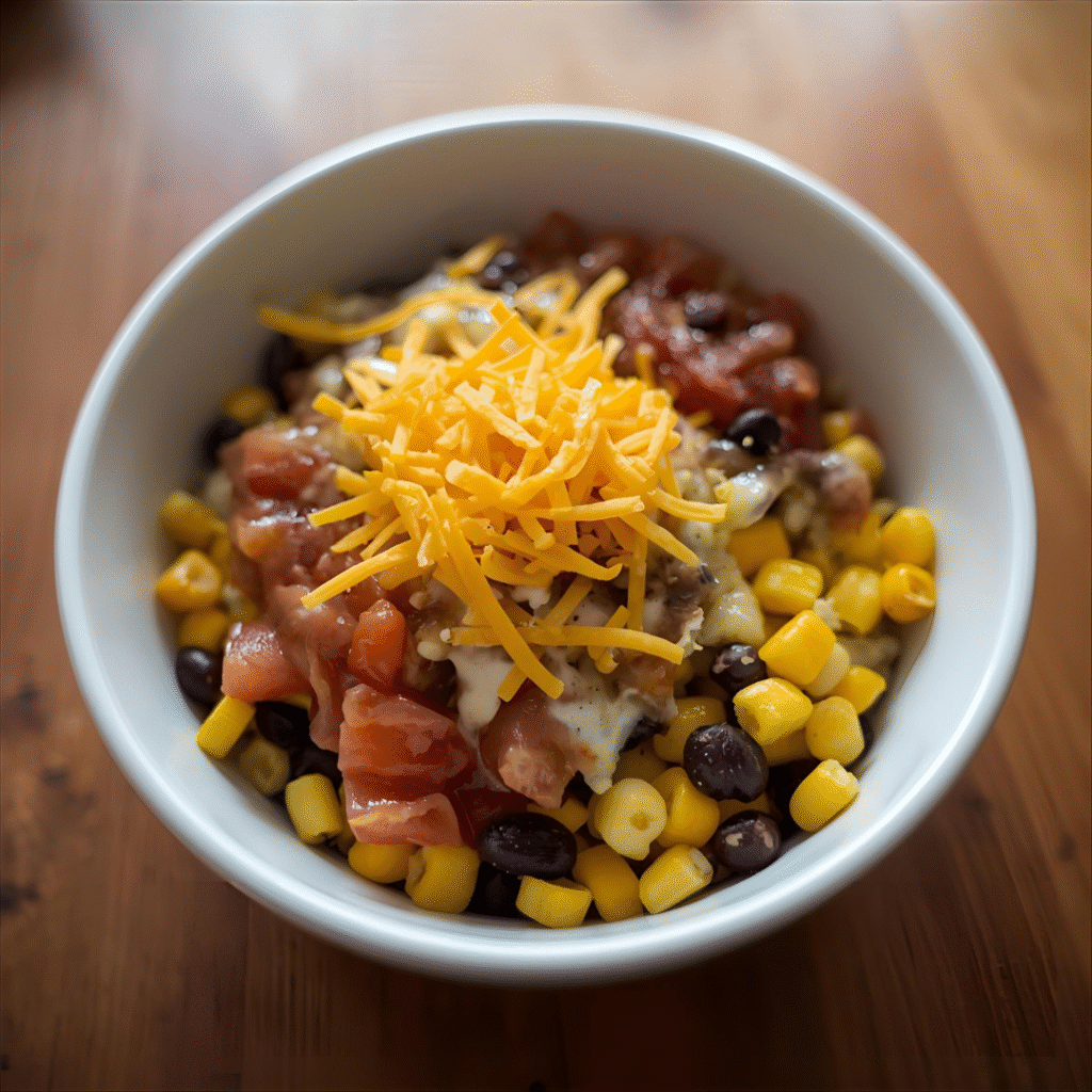 Breakfast Burrito Bowl, Egg Breakfast