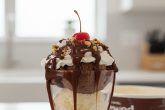 Classic Ice Cream Sundae Recipe