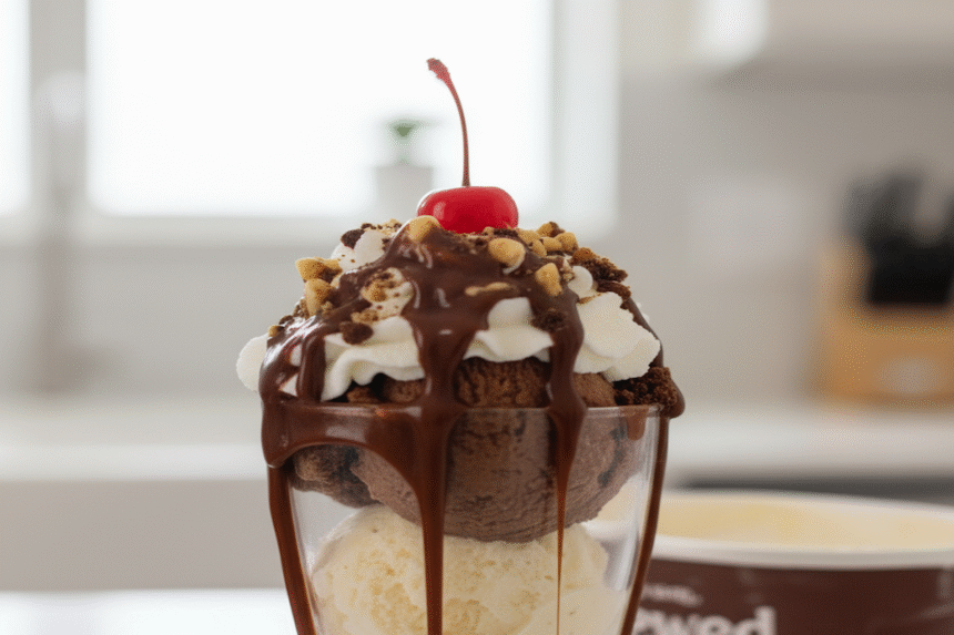 Classic Ice Cream Sundae Recipe