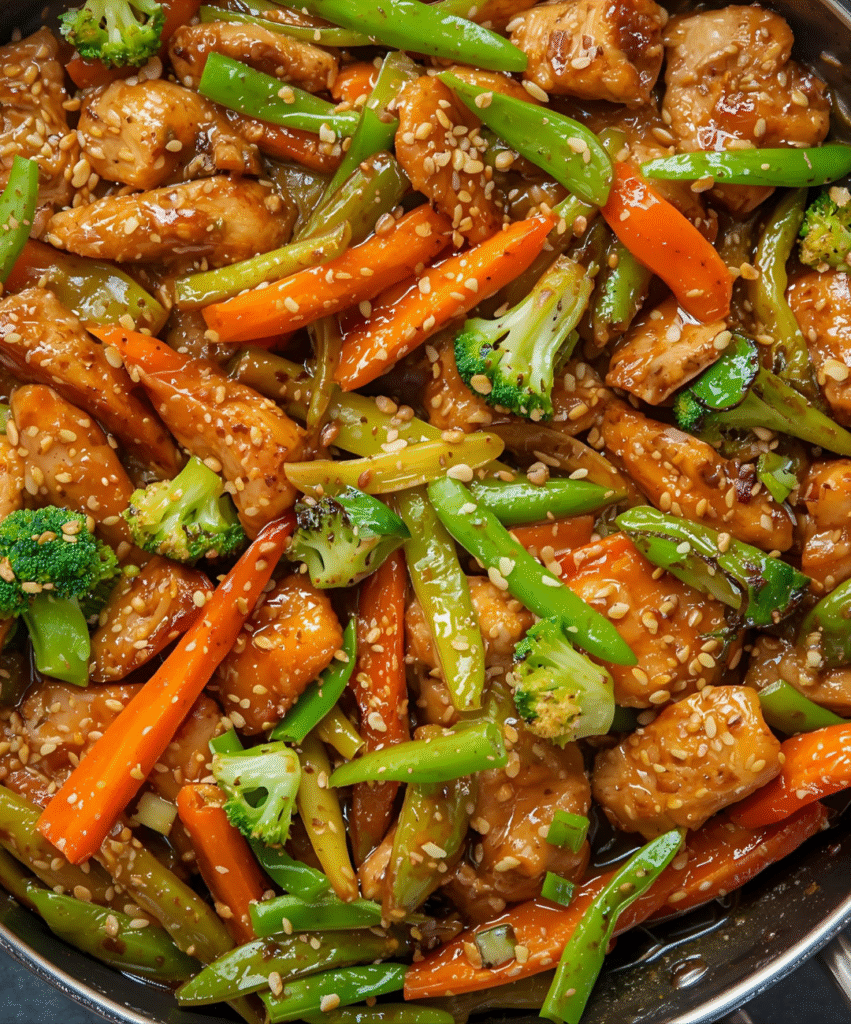 Easy Chicken Teriyaki Stir-Fry