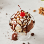 Healthy Ice Cream Sundae Option