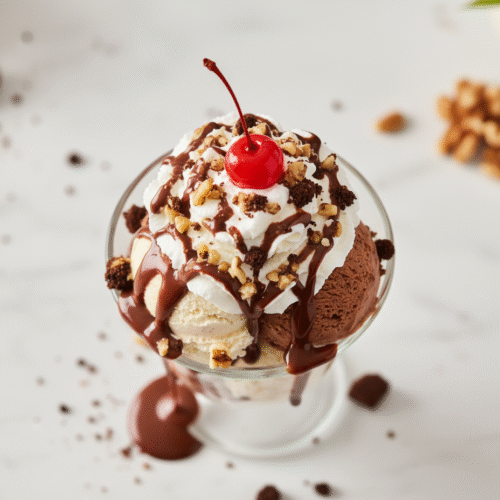 Healthy Ice Cream Sundae Option