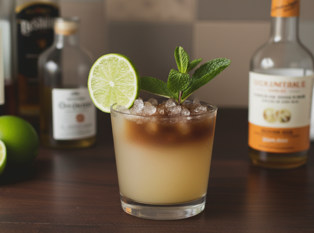 Make your own mai tai bar favorite with simple steps.
