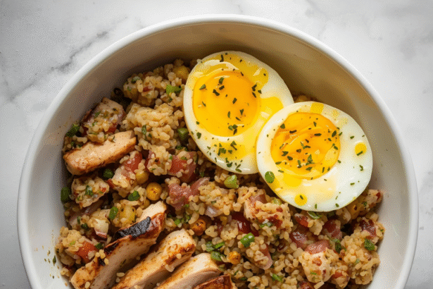 Healthy Egg Breakfast Bowls – 11 Cozy & High-Protein Ideas