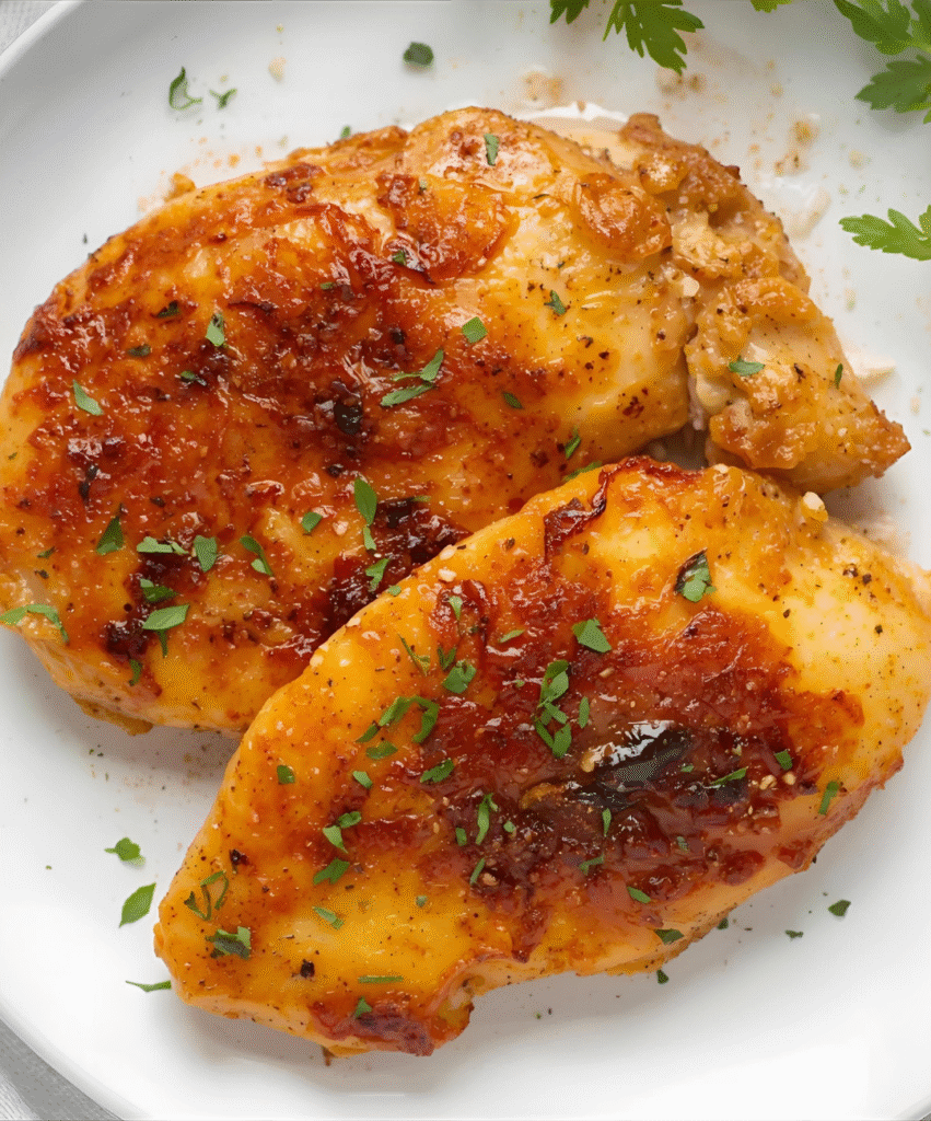 Simple Air Fryer Chicken Breast