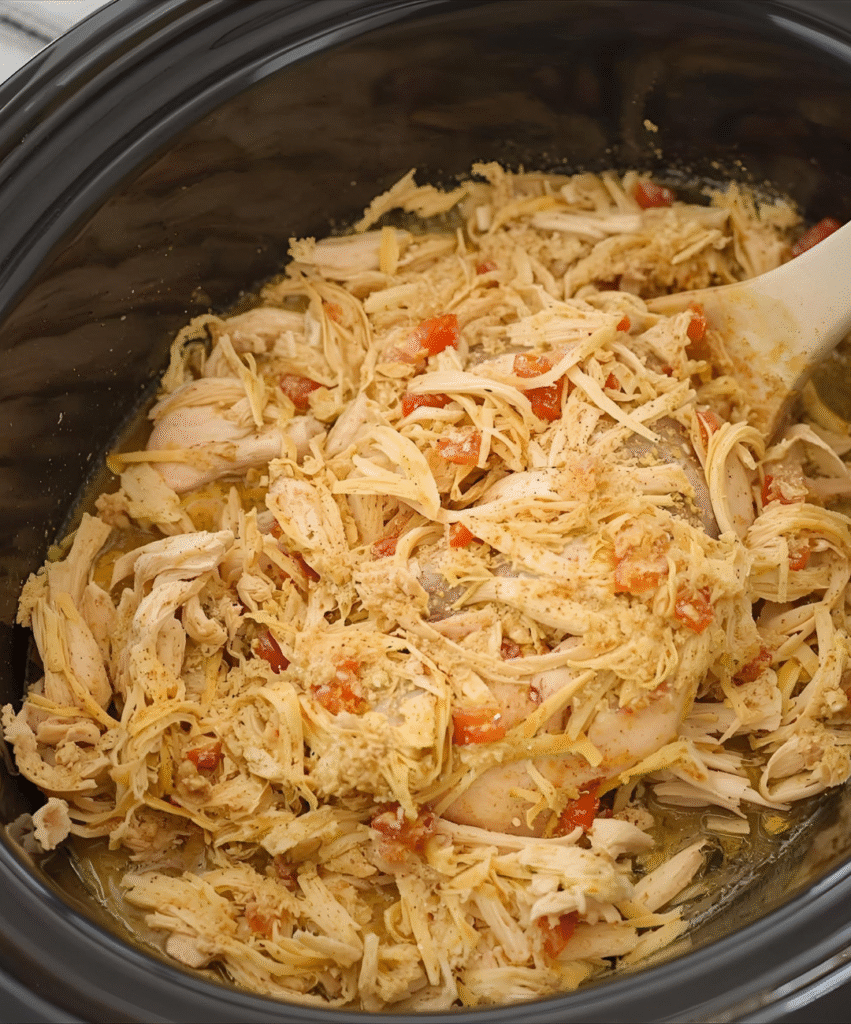 Slow Cooker Salsa Verde Chicken