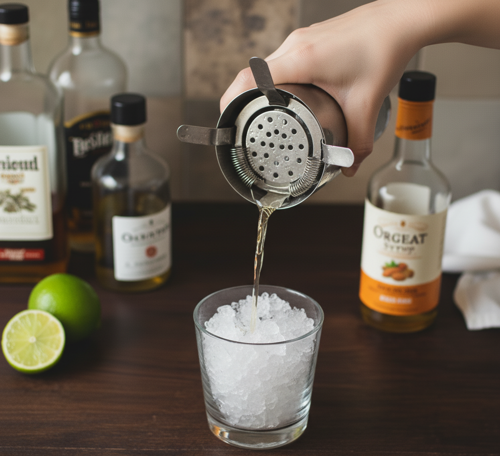 Tropical Mai Tai – Rum and Lime Bliss