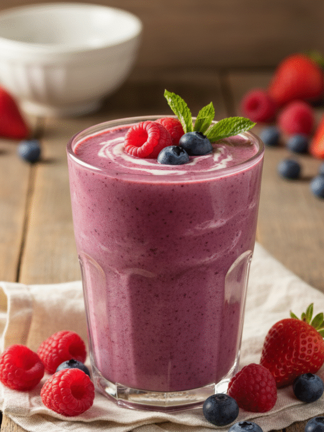 10 Breakfast Protein Smoothies