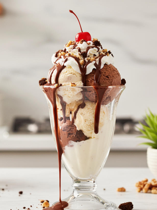 Irresistible Ice Cream Sundae Recipe 🍦