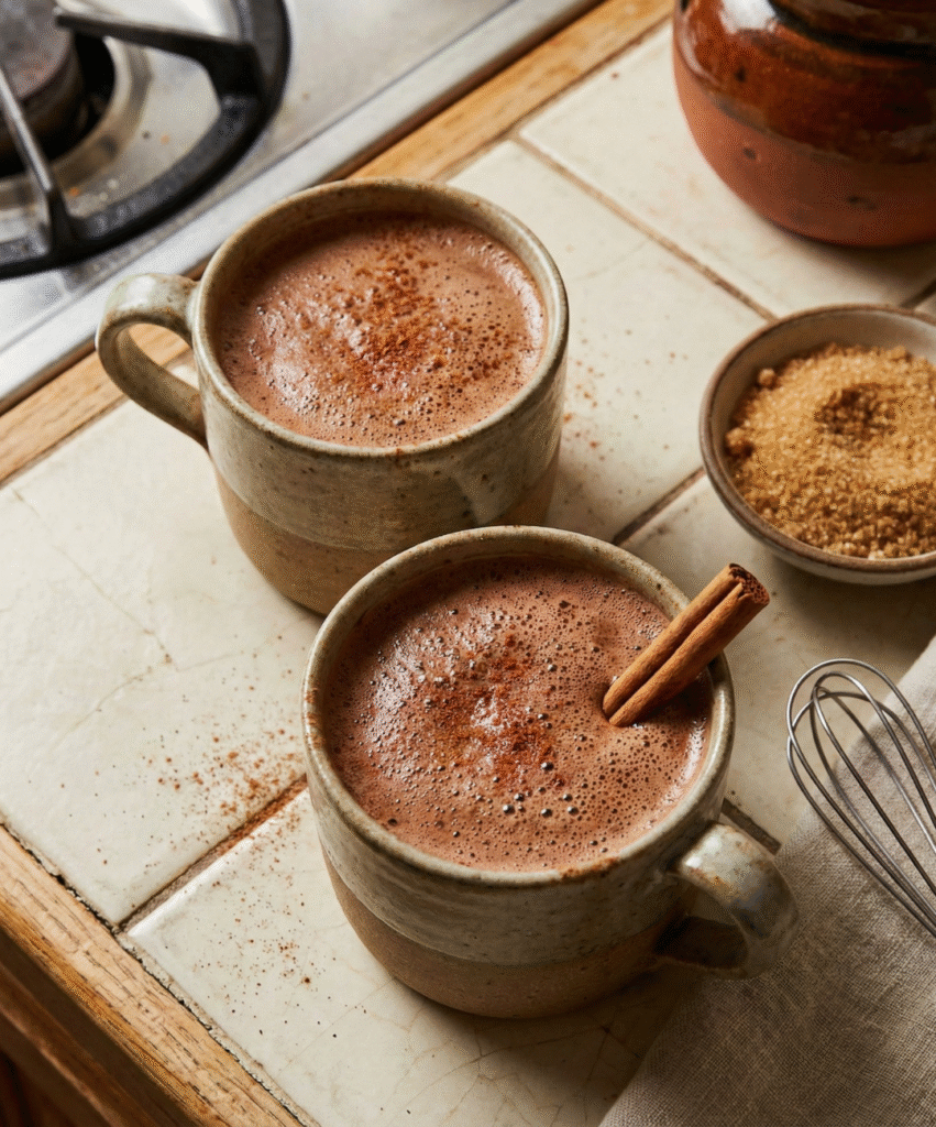Authentic Spiced Mexican Hot Chocolate