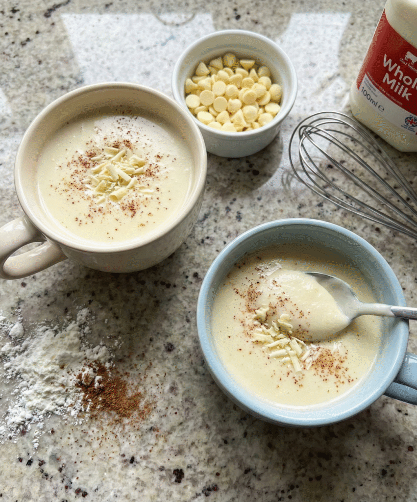 British Inspired “Whittards Style” Luxury White