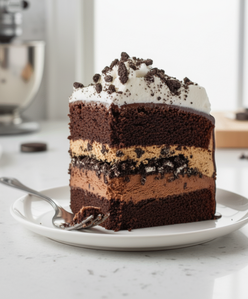 Chocolate Ice Cream Cake