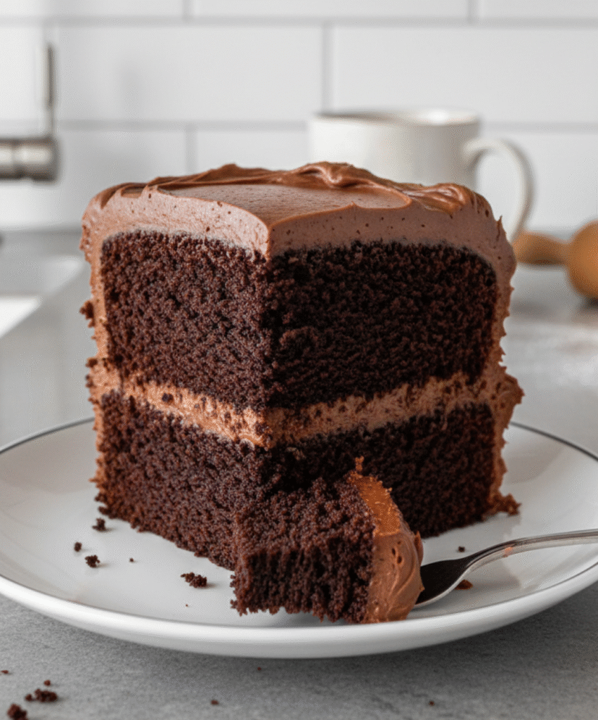 Classic Chocolate Cake