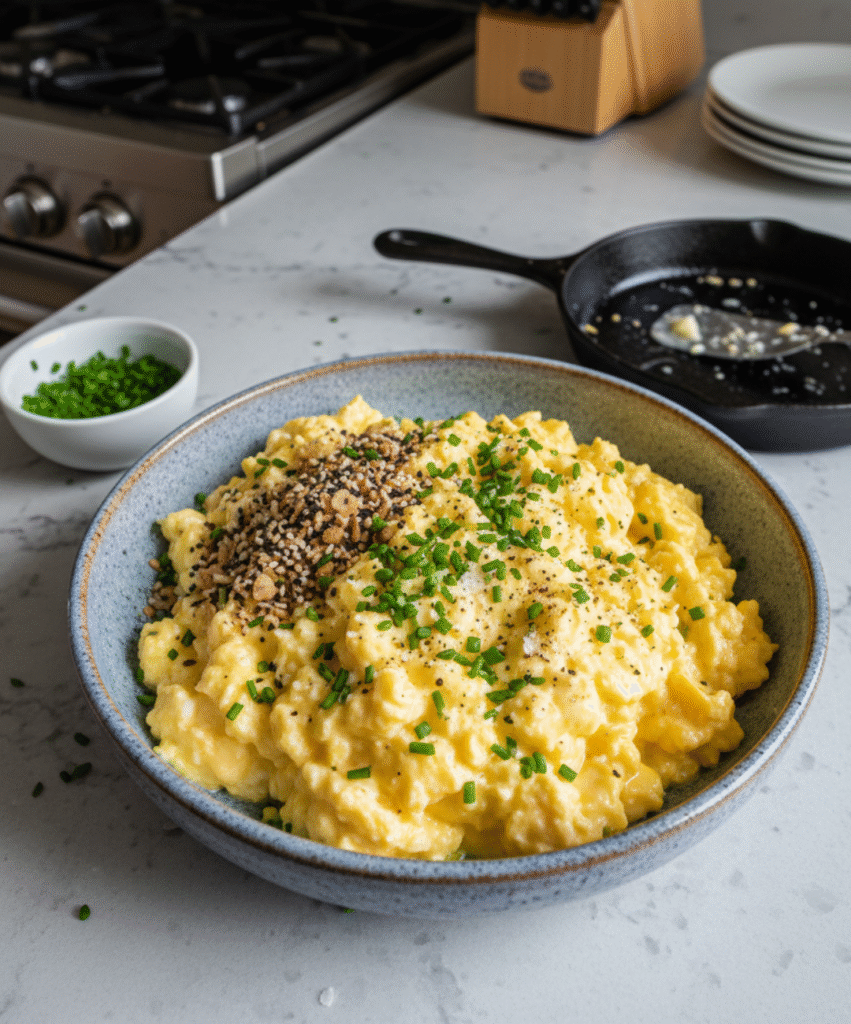 Cottage Cheese & Scramble Bowl